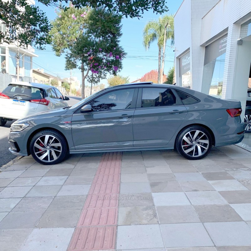 JETTA 2.0 16V TSI GLI 350 GASOLINA 4P AUTOMÁTICO - 2020 - FLORES DA CUNHA