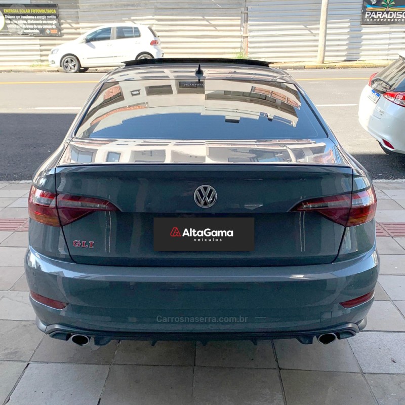JETTA 2.0 16V TSI GLI 350 GASOLINA 4P AUTOMÁTICO - 2020 - FLORES DA CUNHA