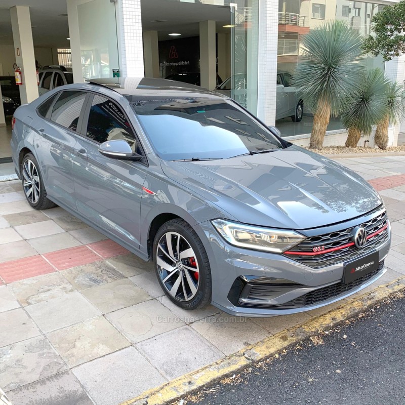 JETTA 2.0 16V TSI GLI 350 GASOLINA 4P AUTOMÁTICO - 2020 - FLORES DA CUNHA