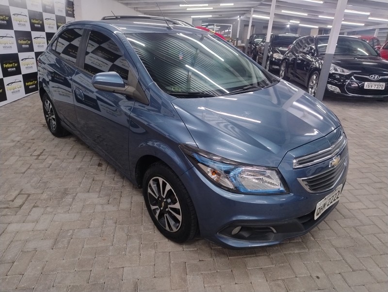 ONIX 1.4 MPFI LTZ 8V FLEX 4P AUTOMÁTICO - 2015 - CAXIAS DO SUL