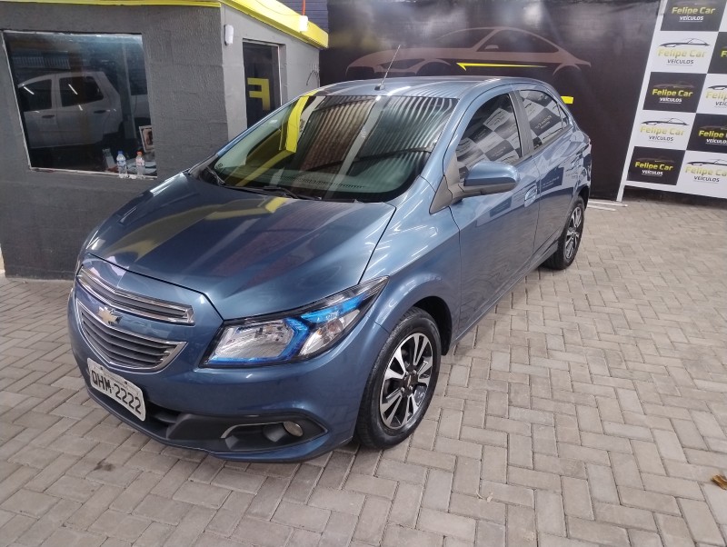 ONIX 1.4 MPFI LTZ 8V FLEX 4P AUTOMÁTICO - 2015 - CAXIAS DO SUL