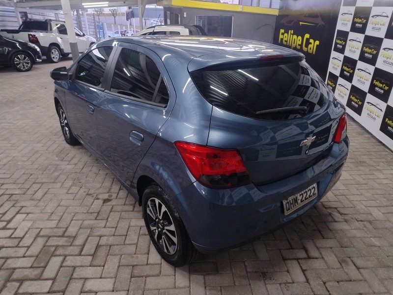 ONIX 1.4 MPFI LTZ 8V FLEX 4P AUTOMÁTICO - 2015 - CAXIAS DO SUL