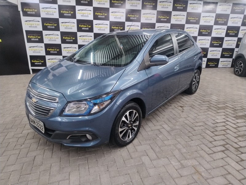 ONIX 1.4 MPFI LTZ 8V FLEX 4P AUTOMÁTICO - 2015 - CAXIAS DO SUL