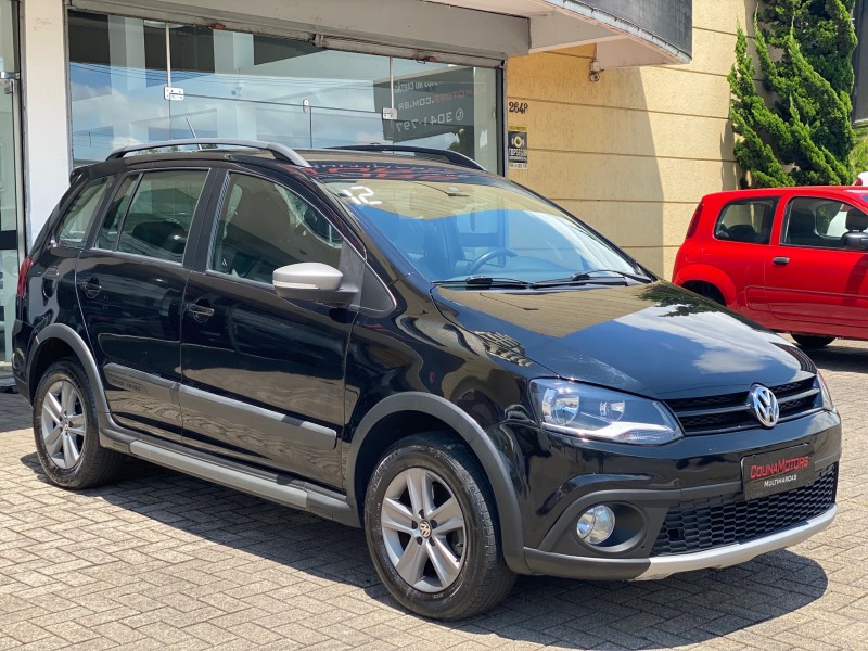 SPACE CROSS 1.6 MI 8V FLEX 4P MANUAL - 2012 - CAXIAS DO SUL