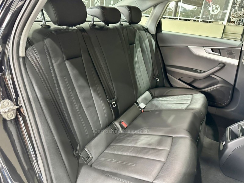 A4 2.0 LIMITED EDITION 16V GASOLINA 4P AUTOMÁTICO - 2018 - CAXIAS DO SUL