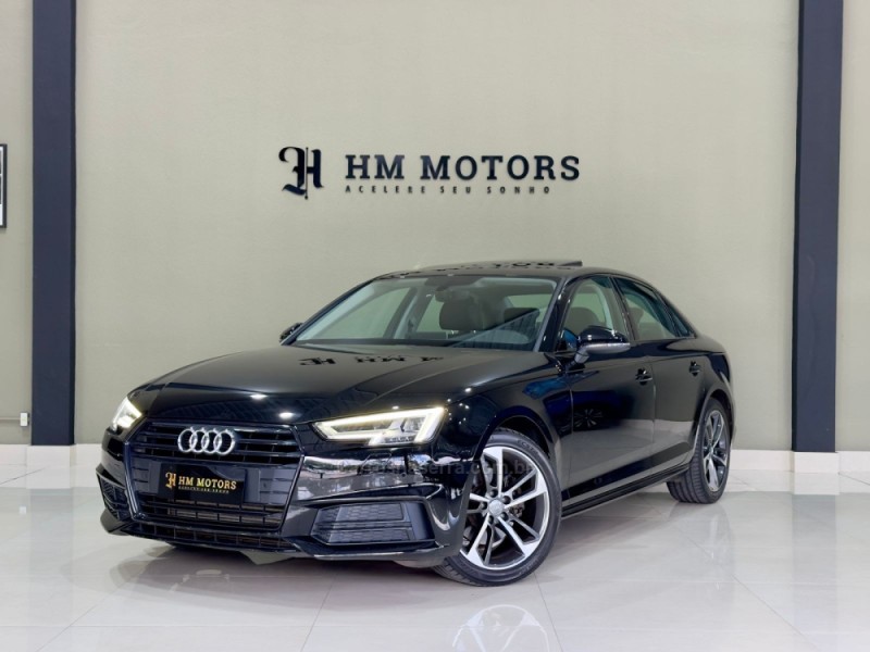 A4 2.0 LIMITED EDITION 16V GASOLINA 4P AUTOMÁTICO - 2018 - CAXIAS DO SUL