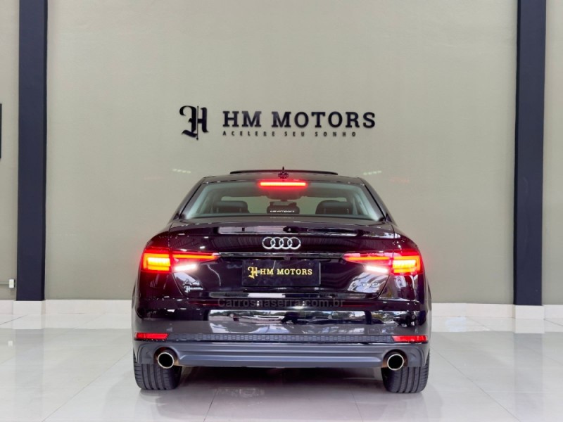 A4 2.0 LIMITED EDITION 16V GASOLINA 4P AUTOMÁTICO - 2018 - CAXIAS DO SUL