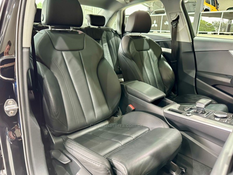 A4 2.0 LIMITED EDITION 16V GASOLINA 4P AUTOMÁTICO - 2018 - CAXIAS DO SUL