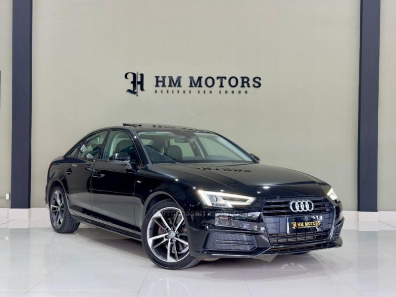 A4 2.0 LIMITED EDITION 16V GASOLINA 4P AUTOMÁTICO - 2018 - CAXIAS DO SUL