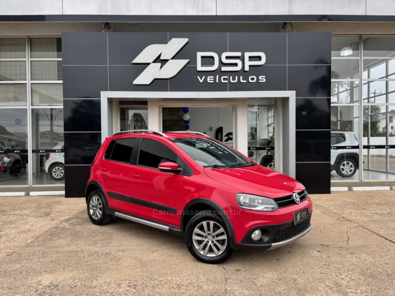 CROSSFOX 1.6 MI FLEX 8V 4P MANUAL