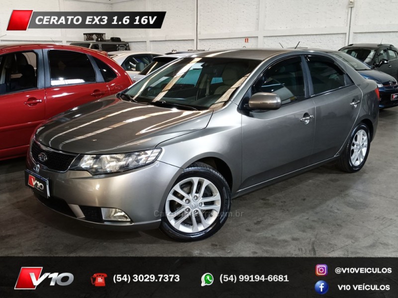 cerato 1.6 sx3 16v gasolina 4p manual 2012 caxias do sul