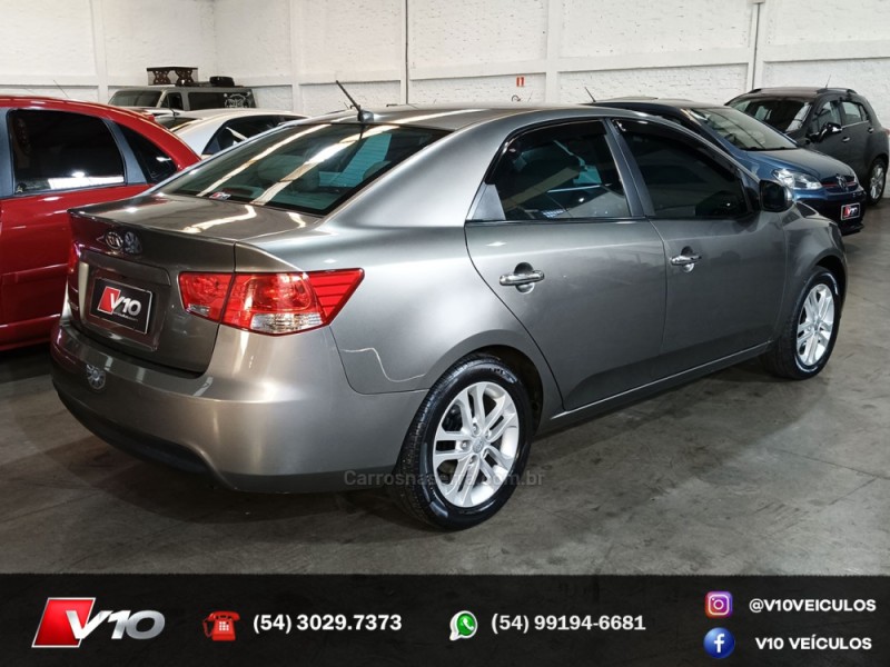 CERATO 1.6 SX3 16V GASOLINA 4P MANUAL - 2012 - CAXIAS DO SUL