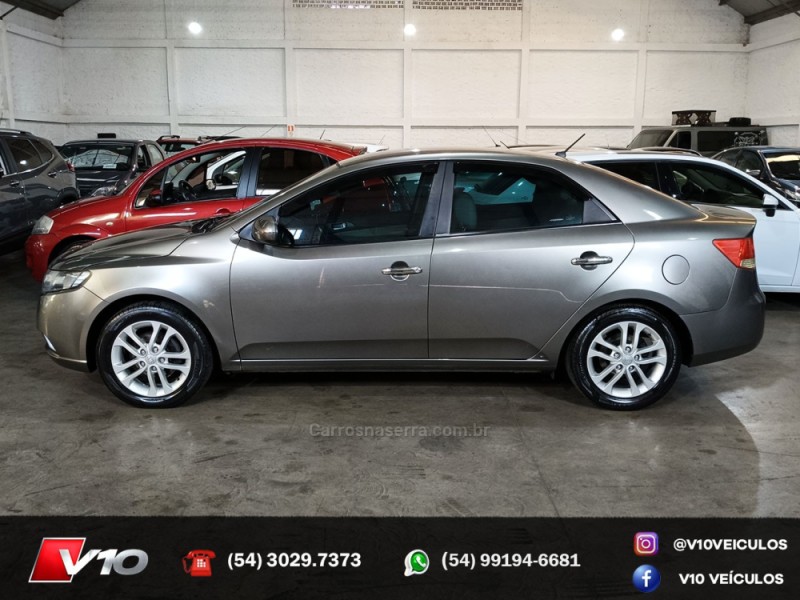 CERATO 1.6 SX3 16V GASOLINA 4P MANUAL - 2012 - CAXIAS DO SUL