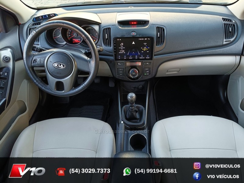 CERATO 1.6 SX3 16V GASOLINA 4P MANUAL - 2012 - CAXIAS DO SUL