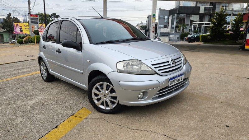 C3 1.4 I GLX 8V FLEX 4P MANUAL - 2006 - CAXIAS DO SUL