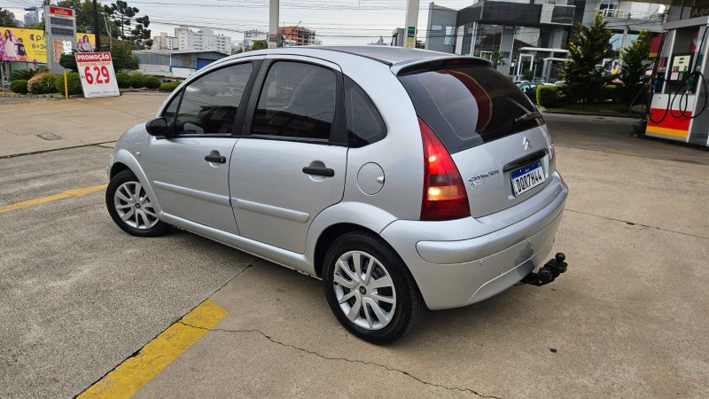 C3 1.4 I GLX 8V FLEX 4P MANUAL - 2006 - CAXIAS DO SUL