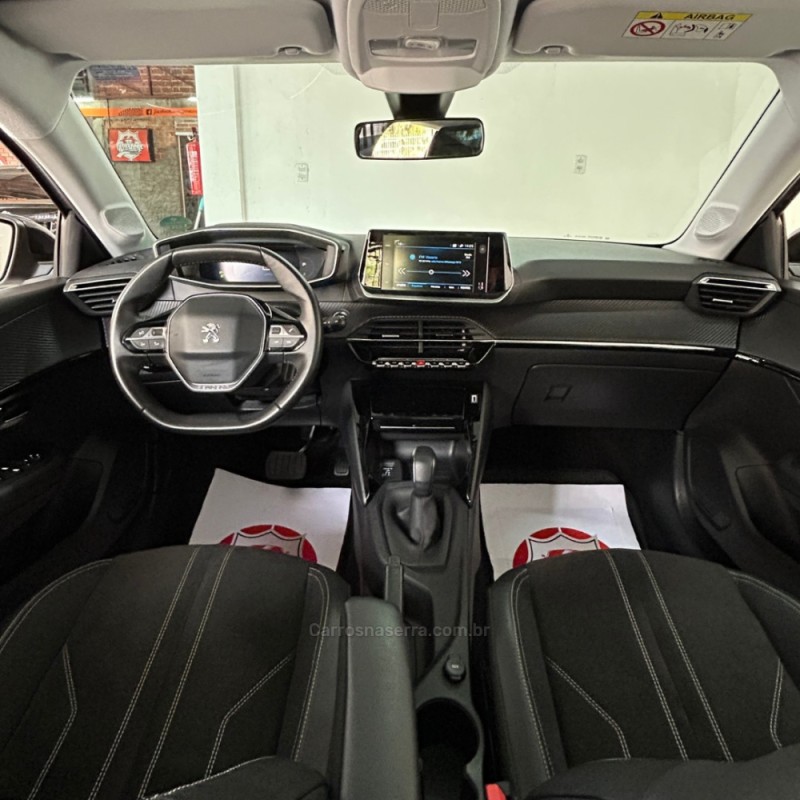 208 1.6 GRIFFE 16V FLEX 4P AUTOMÁTICO - 2021 - VACARIA