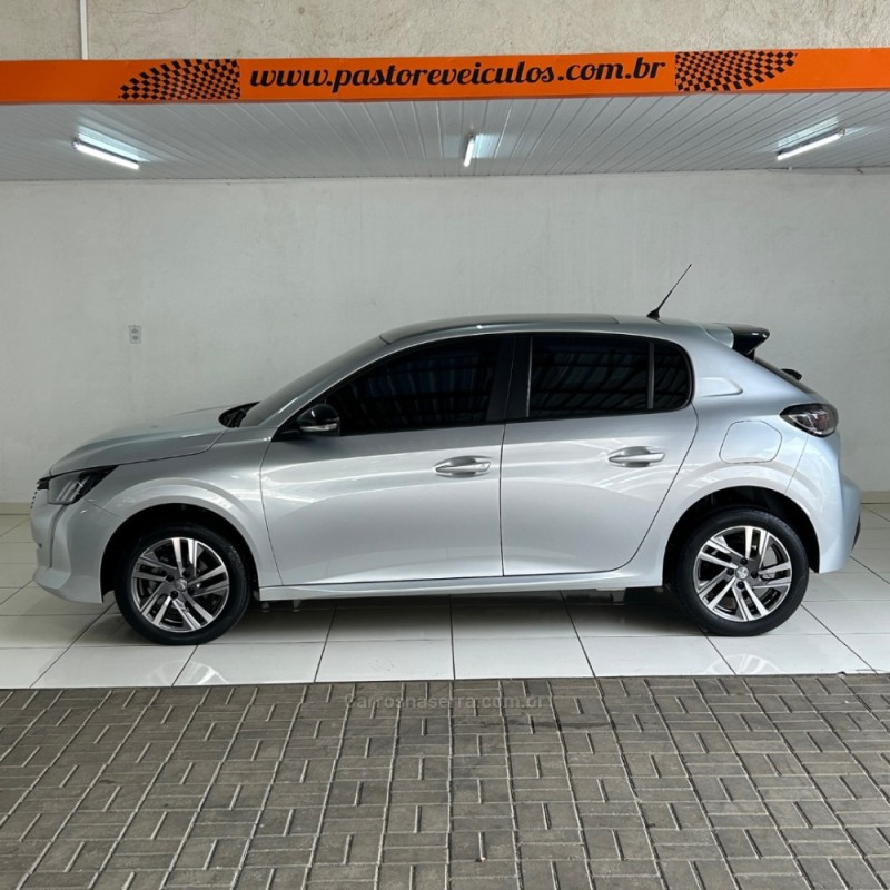 208 1.6 GRIFFE 16V FLEX 4P AUTOMÁTICO - 2021 - VACARIA