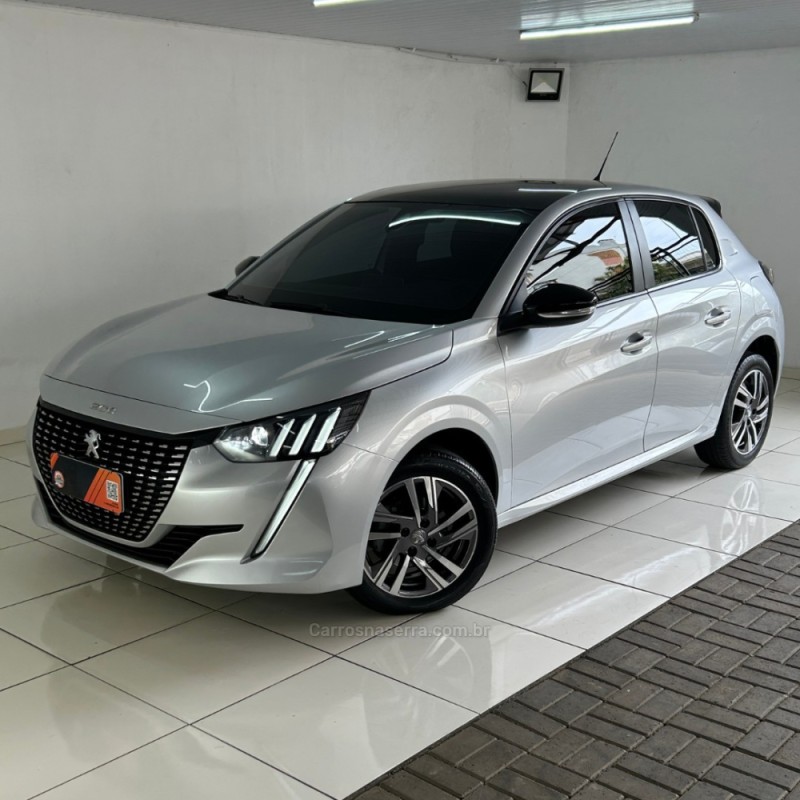 208 1.6 griffe 16v flex 4p automatico 2021 vacaria