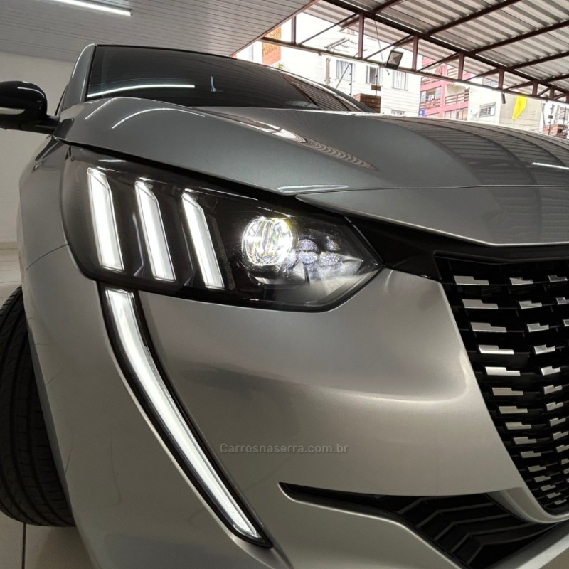 208 1.6 GRIFFE 16V FLEX 4P AUTOMÁTICO - 2021 - VACARIA
