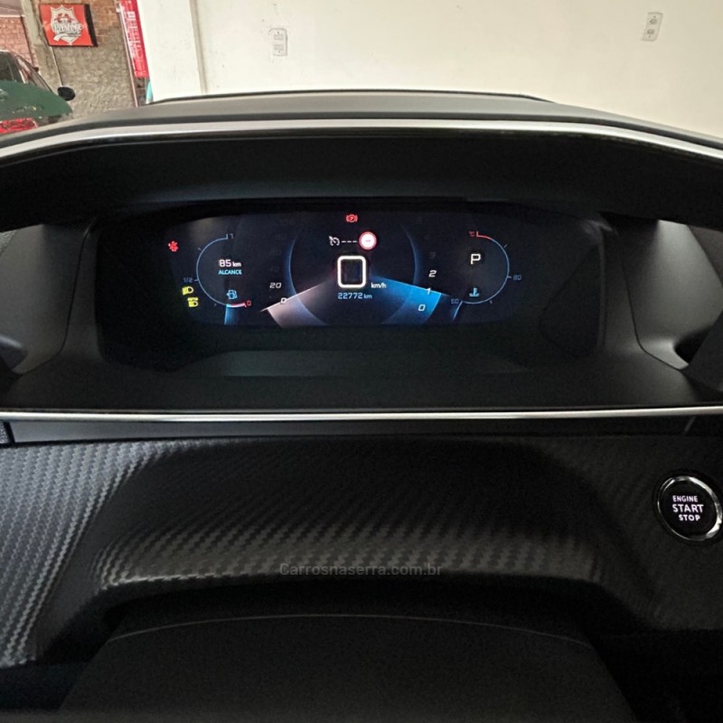 208 1.6 GRIFFE 16V FLEX 4P AUTOMÁTICO - 2021 - VACARIA