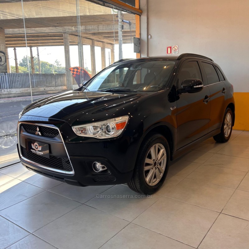 ASX 2.0 4X4 AWD 16V GASOLINA 4P AUTOMÁTICO - 2011 - SAPUCAIA DO SUL