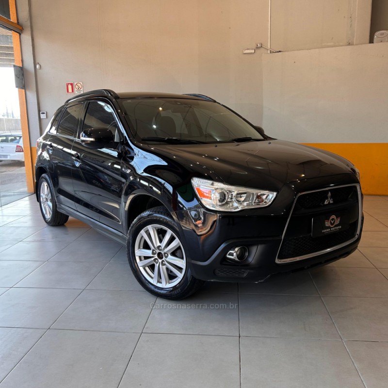 ASX 2.0 4X4 AWD 16V GASOLINA 4P AUTOMÁTICO - 2011 - SAPUCAIA DO SUL