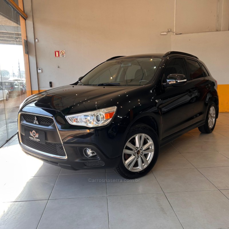 ASX 2.0 4X4 AWD 16V GASOLINA 4P AUTOMÁTICO - 2011 - SAPUCAIA DO SUL