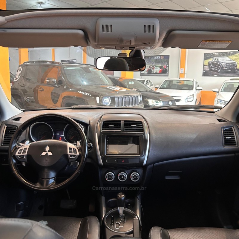 ASX 2.0 4X4 AWD 16V GASOLINA 4P AUTOMÁTICO - 2011 - SAPUCAIA DO SUL
