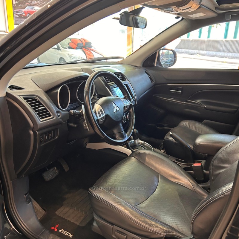ASX 2.0 4X4 AWD 16V GASOLINA 4P AUTOMÁTICO - 2011 - SAPUCAIA DO SUL
