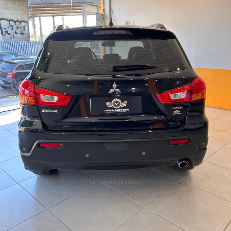 ASX 2.0 4X4 AWD 16V GASOLINA 4P AUTOMÁTICO - 2011 - SAPUCAIA DO SUL
