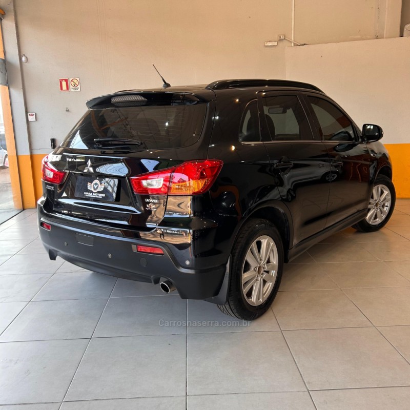ASX 2.0 4X4 AWD 16V GASOLINA 4P AUTOMÁTICO - 2011 - SAPUCAIA DO SUL