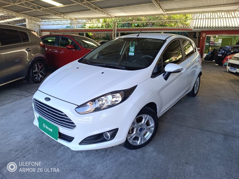 FIESTA 1.6 SE HATCH 16V FLEX 4P AUTOMÁTICO