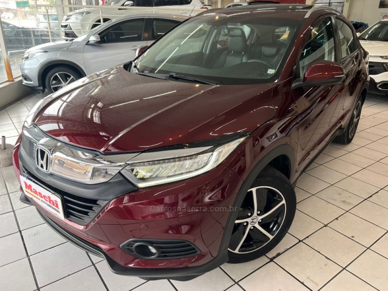 hr v 1.5 touring turbo 16v 4p automatico 2020 caxias do sul