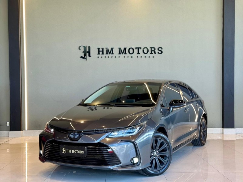 corolla 2.0 xei 16v flex 4p automatico 2022 caxias do sul