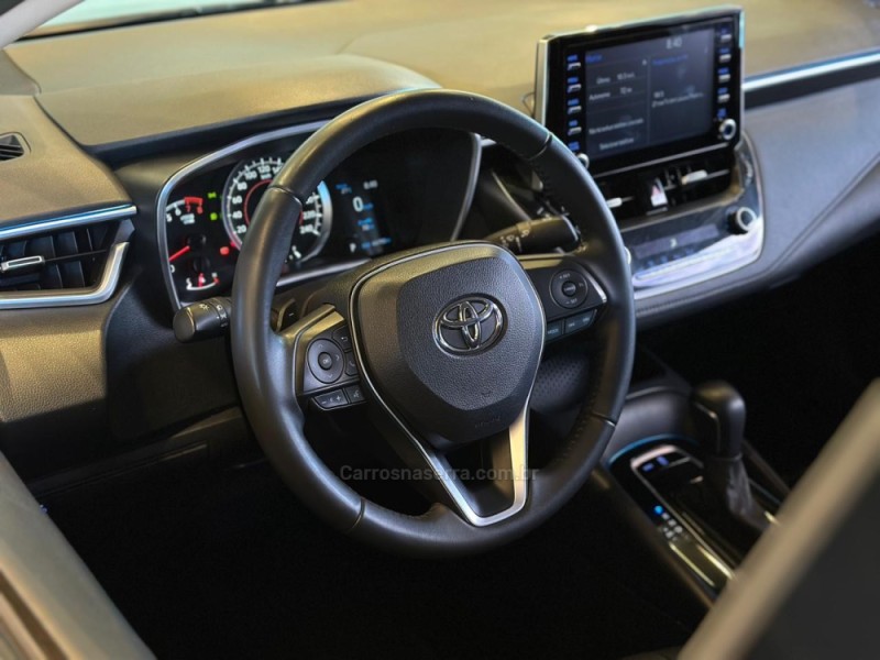 COROLLA 2.0 XEI 16V FLEX 4P AUTOMÁTICO - 2022 - CAXIAS DO SUL