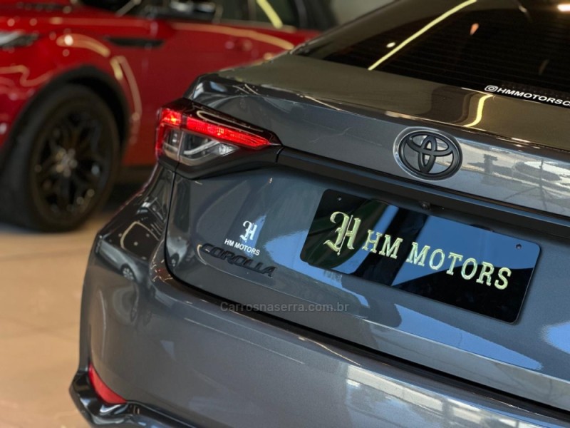 COROLLA 2.0 XEI 16V FLEX 4P AUTOMÁTICO - 2022 - CAXIAS DO SUL