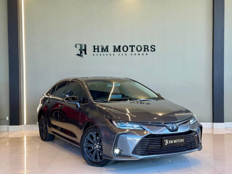 COROLLA 2.0 XEI 16V FLEX 4P AUTOMÁTICO - 2022 - CAXIAS DO SUL