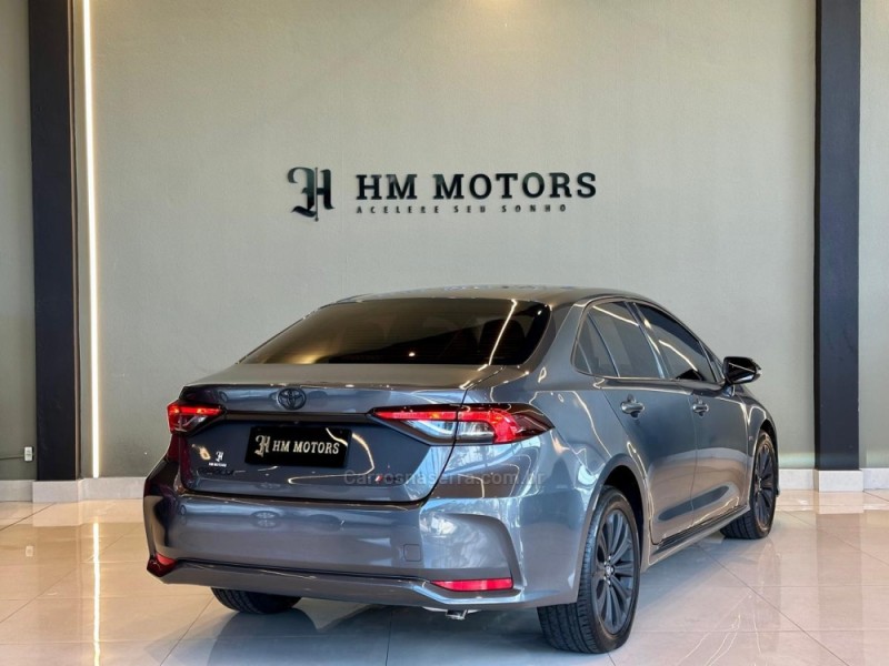 COROLLA 2.0 XEI 16V FLEX 4P AUTOMÁTICO - 2022 - CAXIAS DO SUL