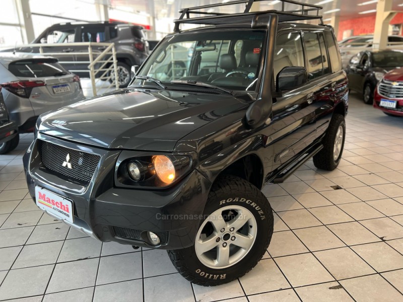 pajero tr4 2.0 4x4 16v flex 4p manual 2009 caxias do sul