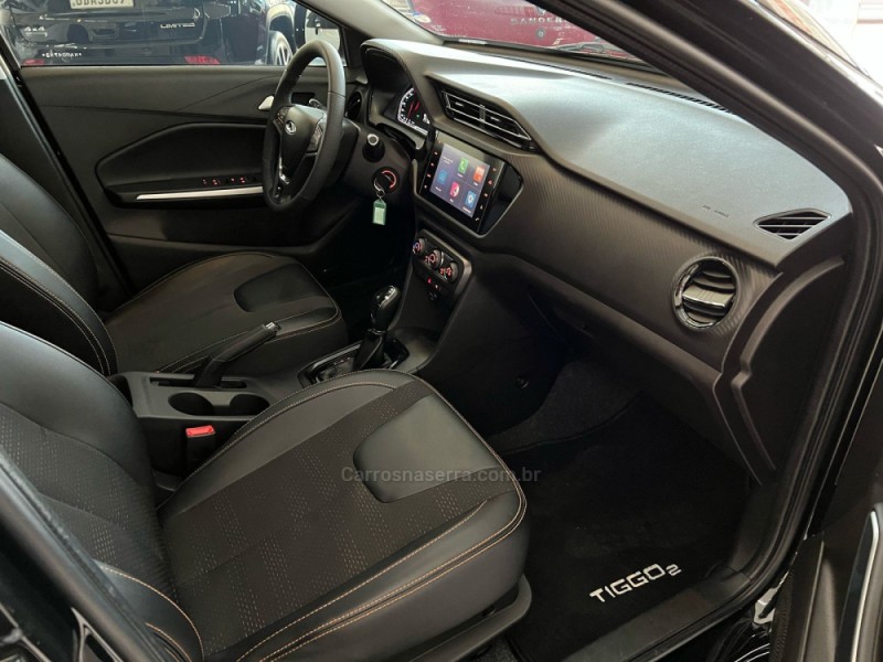 TIGGO 1.5 16V 2 LOOK GASOLINA 4P AUTOMÁTICO - 2019 - CAXIAS DO SUL
