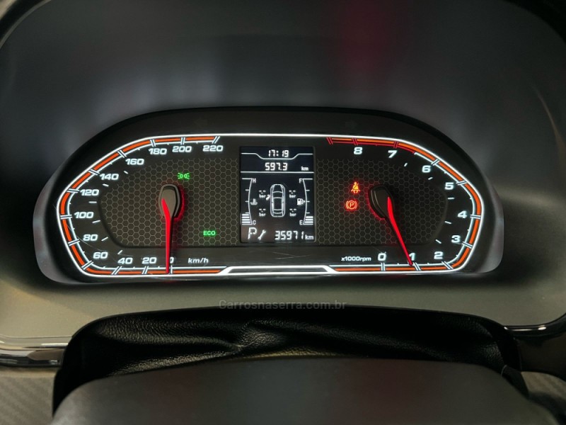 TIGGO 1.5 16V 2 LOOK GASOLINA 4P AUTOMÁTICO - 2019 - CAXIAS DO SUL