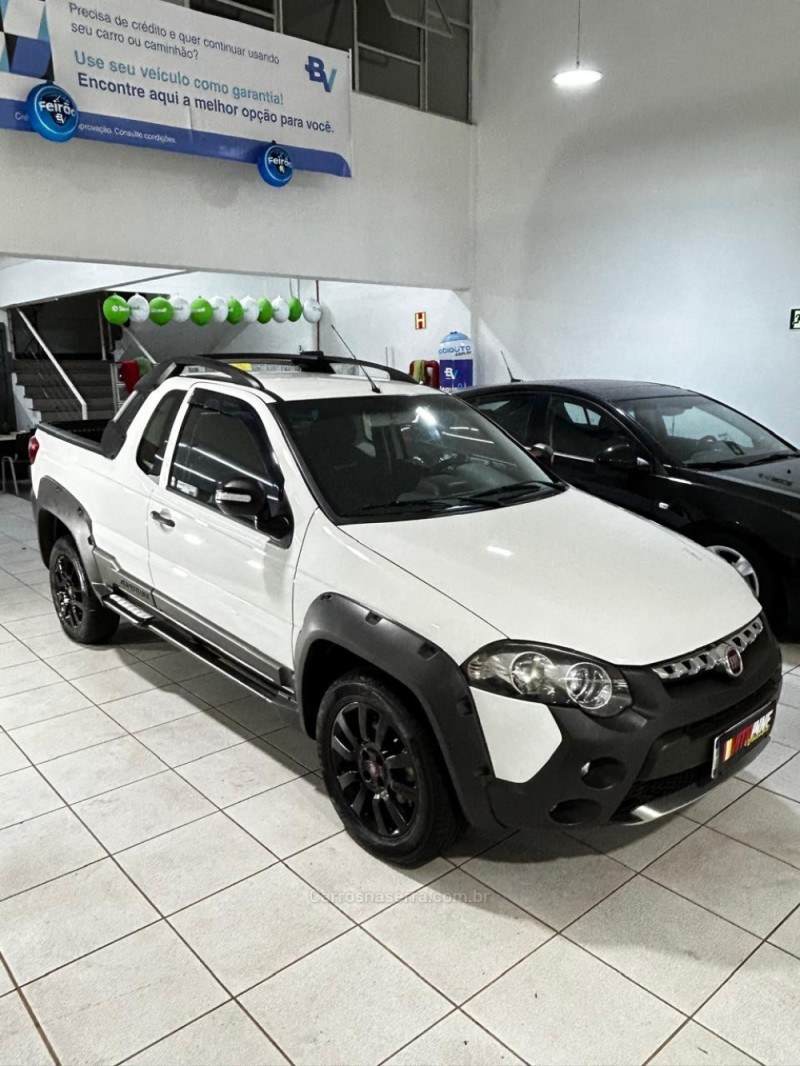 STRADA 1.8 MPI ADVENTURE CE 16V FLEX 2P MANUAL - 2014 - CAXIAS DO SUL