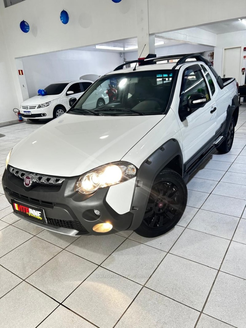 STRADA 1.8 MPI ADVENTURE CE 16V FLEX 2P MANUAL - 2014 - CAXIAS DO SUL