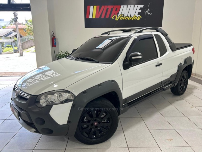 strada 1.8 mpi adventure ce 16v flex 2p manual 2014 caxias do sul
