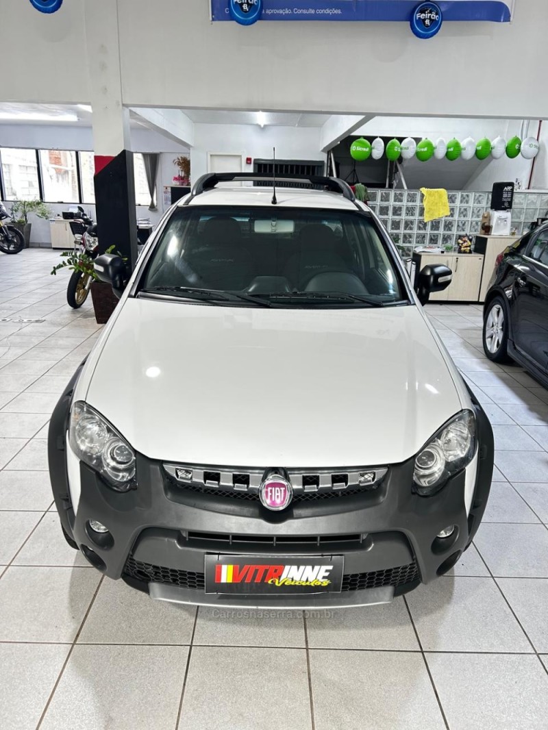 STRADA 1.8 MPI ADVENTURE CE 16V FLEX 2P MANUAL - 2014 - CAXIAS DO SUL