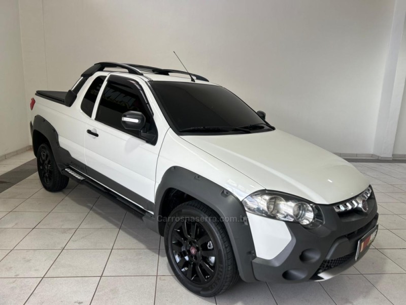 STRADA 1.8 MPI ADVENTURE CE 16V FLEX 2P MANUAL - 2014 - CAXIAS DO SUL