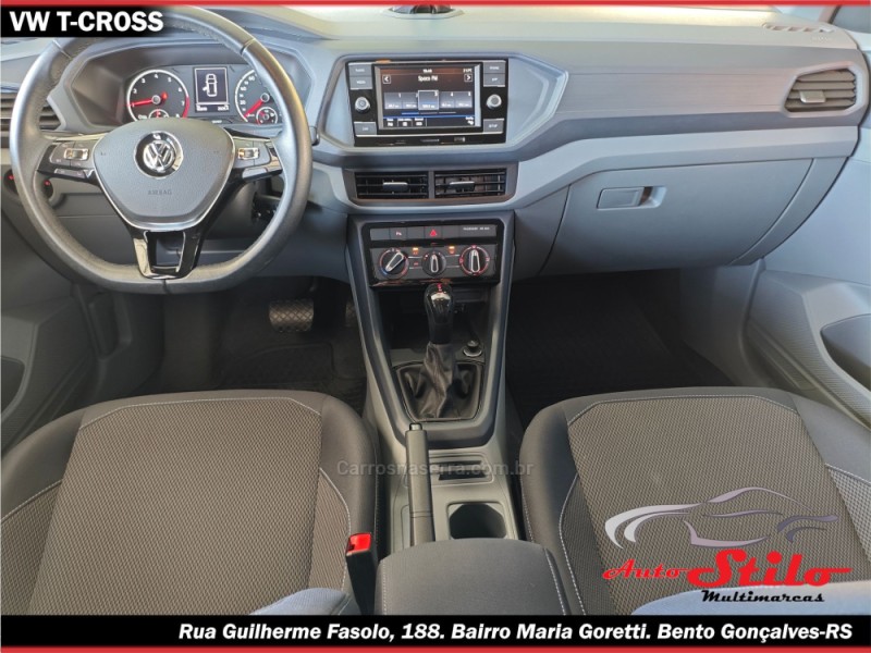 T-CROSS 1.0 TSI 12V FLEX 4P AUTOMÁTICO - 2020 - BENTO GONçALVES