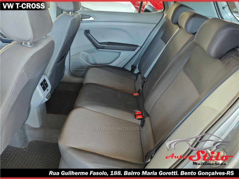 T-CROSS 1.0 TSI 12V FLEX 4P AUTOMÁTICO - 2020 - BENTO GONçALVES