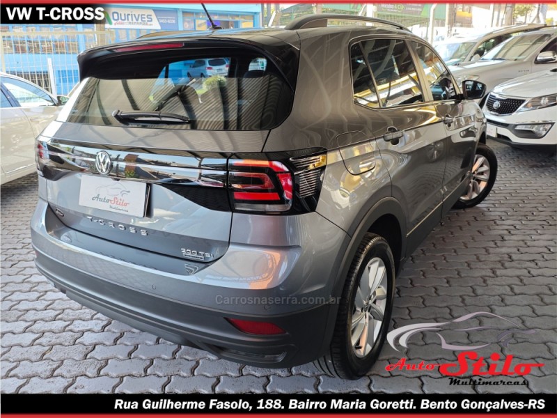 T-CROSS 1.0 TSI 12V FLEX 4P AUTOMÁTICO - 2020 - BENTO GONçALVES